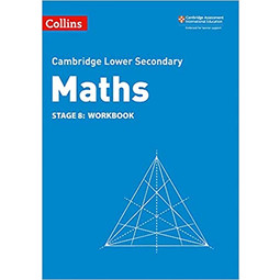 Collins Cambridge Lower Secondary Maths Workbook 8 (2E)